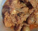 Foto langkah ke 4 dari resep Rendang ayam simpel lezatos.