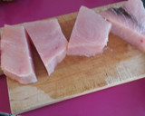 Foto del paso 5 de la receta: Emperador a la vizcaína con alcachofas