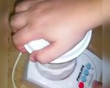 A picture of step 6 of Arabian hummas.