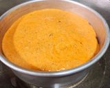 A picture of step 4 of Homemade Schezwan Sauce Sandwich White Dhokla.