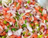 A picture of step 7 of Turkish Pide.