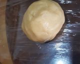 Foto langkah ke 2 dari resep 24. 3 Ingredients Condensed Milk Cookies.