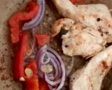 A picture of step 4 of My Chicken fried in Garlic Butter + Pepper.