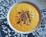 Foto del paso 3 de la receta: Crema de calabaza dulce y puerros