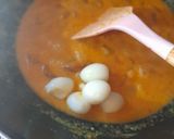 Foto langkah ke 3 dari resep Gulai Kikil Telur Puyuh.