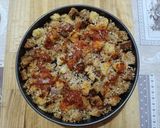 Foto del passaggio 10 della ricetta Pasticcio di melanzane (svuota frigo)