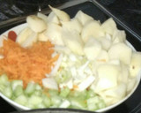 Foto del paso 2 de la receta: Lentejas con arroz y costilla