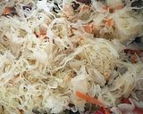 Bigos o lekkim zabarwieniu egzotycznym krok przepisu 2 zdjęcie