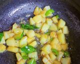 साबूदाना खिचड़ी एक नए अंदाज में रेसिपी चरण 3 फोटो