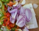 Foto langkah ke 1 dari resep Tumis ampela ayam bunga kecombrang.