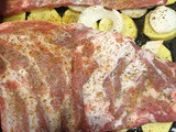 Costillas a las hierbas provenzales