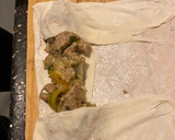 Foto del paso 4 de la receta: Rollitos primavera con masa philo