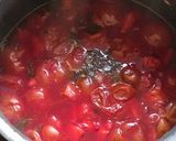 A picture of step 3 of Beetroot and oats soup.