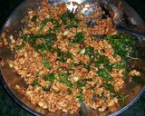 Foto langkah ke 8 dari resep Sambal Tempe Bakar (Menu Diet Minyak).