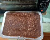 Foto langkah ke 7 dari resep Coklat Brownis.
