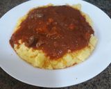 Foto del paso 4 de la receta: Polenta con Tuco!