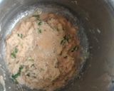 A picture of step 1 of Potato chilla.