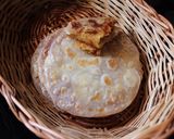 A picture of step 6 of Coconut Poli.
