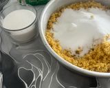 صورة لخطوة 1 من وصفة قلب اللوز 🥧