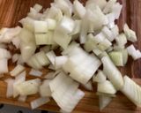 Une image de l'étape 3 de Lentilles vertes au lard, pommes fruits et carottes.