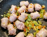 Foto del paso 5 de la receta: Arroz con verduras y salchichas