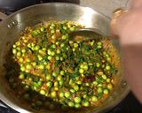 A picture of step 4 of Methi Masoor ki Dal.