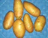 A picture of step 1 of Potato Wedges.