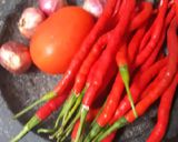Foto langkah ke 1 dari resep Telur Rebus dengan Sambalado uwok.