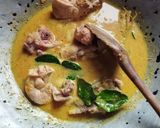 Foto langkah ke 3 dari resep Opor Ayam.