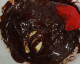 Hình bước làm 1 của món Brownies cookies