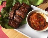 Foto langkah ke 5 dari resep Tempe Tahu Bacem.