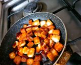 Halloumi saláta recept fázis 1 fotója