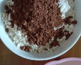 Foto langkah ke 1 dari resep Chocolate Waffle Gluten Free.