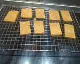 Une image de l'étape 4 de Mille feuille praliné.