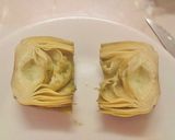 Foto del paso 8 de la receta Tosta de filetes de salmonete frito con pisto