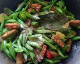 Foto langkah ke 2 dari resep Tumis Buncis Tempe.
