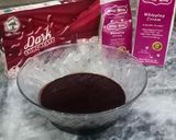 A picture of step 4 of Chocolate fusion cake 🎂🎂.