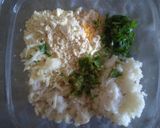 A picture of step 2 of Spicy Leftover Rice Nuggets.