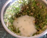 A picture of step 1 of Oats Pancake with Peanut chutney.