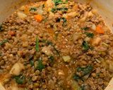 A picture of step 7 of Lentil Soup with Sausage.