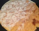 A picture of step 5 of Instant Veg Pizza.