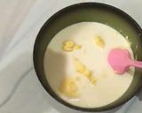 Foto langkah ke 3 dari resep Puding Coklat Mentega.