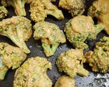 A picture of step 2 of Spicy Broccoli Tikka.