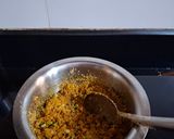 A picture of step 2 of Garlic Rotlo.