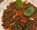 Foto langkah ke 3 dari resep Pad Kra Pao (Thai Basil Beef).