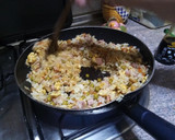 Foto del paso 4 de la receta: Arroz estilo chino (tres delicias) en 18 minutos