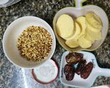 Hình bước làm 2 của món Sữa khoai lang + hạt điều🥔🥔🥔🥤🥤