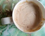 A picture of step 3 of Restaurant style cappuccino coffee.