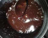 Cara Membuat Chocolate filling  paste 3