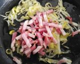 Foto del paso 2 de la receta: Coles de Bruselas con bacon